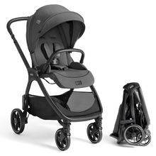 Passeggino Leggero & Sportivo Valora incl. copertura antipioggia - Ebony