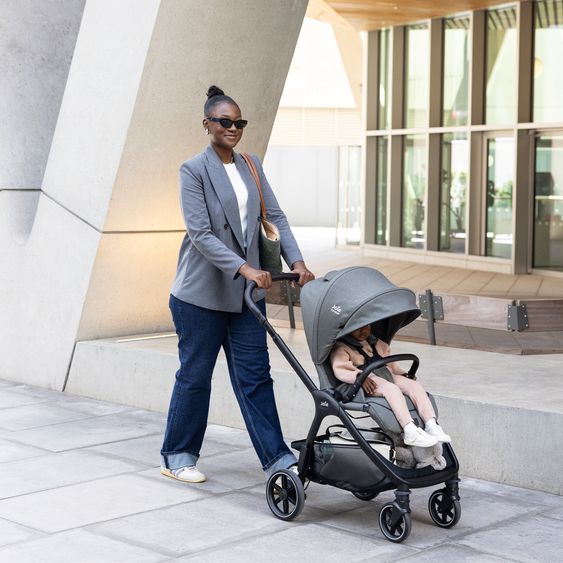 Joie Signature Passeggino Leggero & Sportivo Valora incl. copertura antipioggia - Ebony