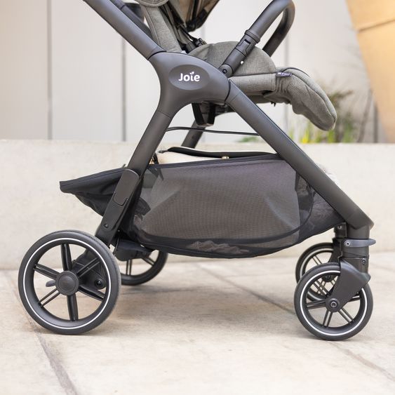 Joie Signature Passeggino Leggero & Sportivo Valora incl. copertura antipioggia - Ebony