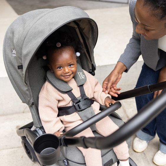 Joie Signature Passeggino Leggero & Sportivo Valora incl. copertura antipioggia - Ebony