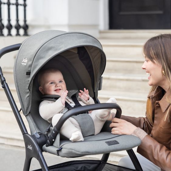 Joie Signature Passeggino Leggero & Sportivo Valora incl. copertura antipioggia - Ebony