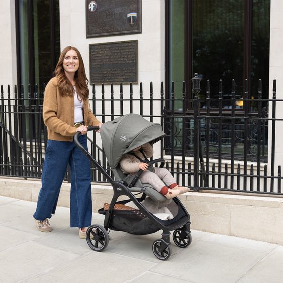 Joie Signature Passeggino Leggero & Sportivo Valora incl. copertura antipioggia - Ebony