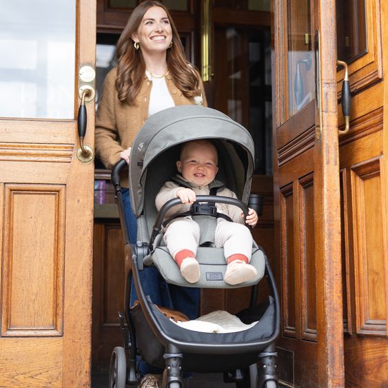 Joie Signature Passeggino Leggero & Sportivo Valora incl. copertura antipioggia - Ebony