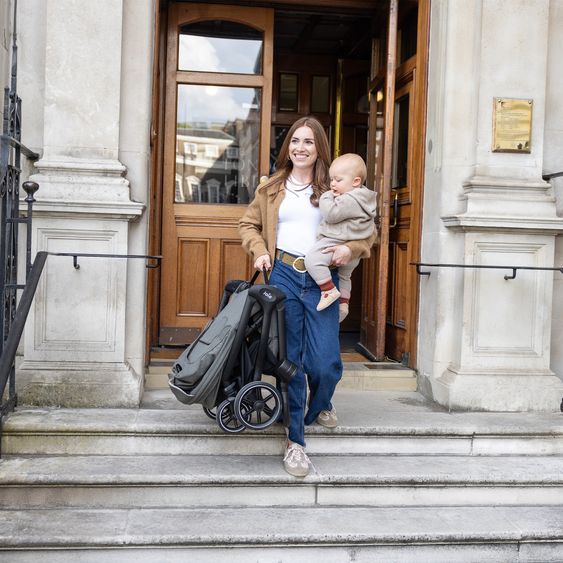 Joie Signature Passeggino Leggero & Sportivo Valora incl. copertura antipioggia - Ebony