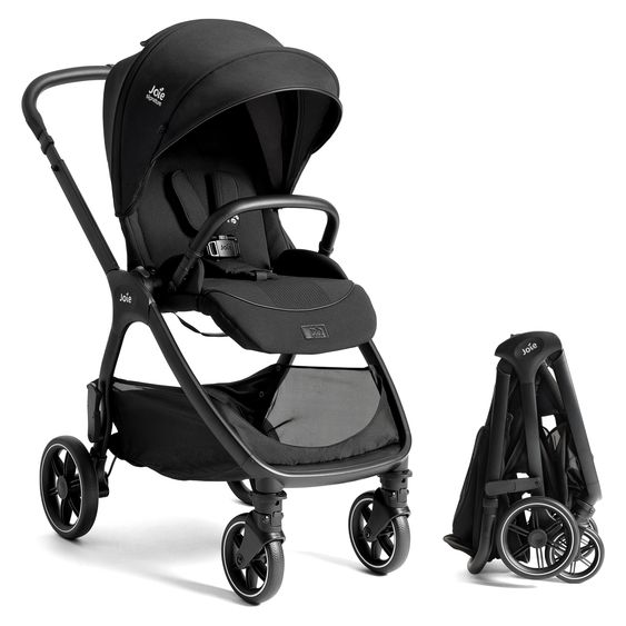 Joie Signature Passeggino Leggero & Sportivo Valora incl. copertura antipioggia - Eclipse