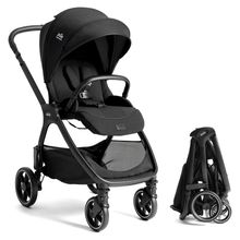 Passeggino Leggero & Sportivo Valora incl. copertura antipioggia - Eclipse