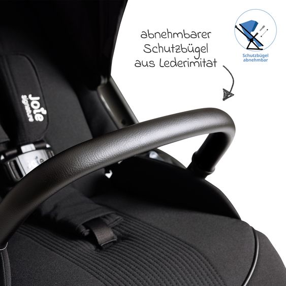 Joie Signature Passeggino Leggero & Sportivo Valora incl. copertura antipioggia - Eclipse