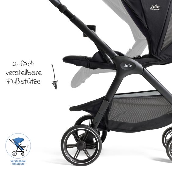 Joie Signature Passeggino Leggero & Sportivo Valora incl. copertura antipioggia - Eclipse