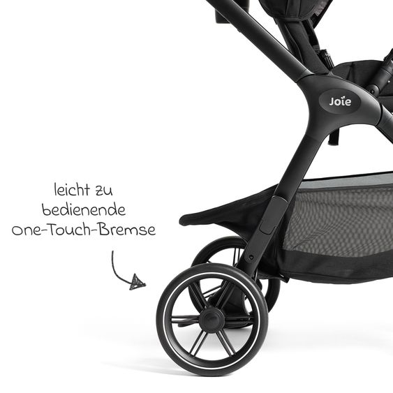 Joie Signature Passeggino Leggero & Sportivo Valora incl. copertura antipioggia - Eclipse