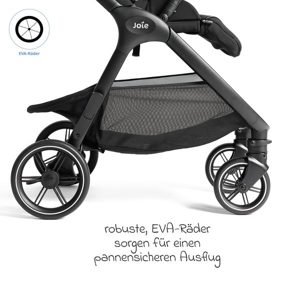 Joie Signature Passeggino Leggero & Sportivo Valora incl. copertura antipioggia - Eclipse