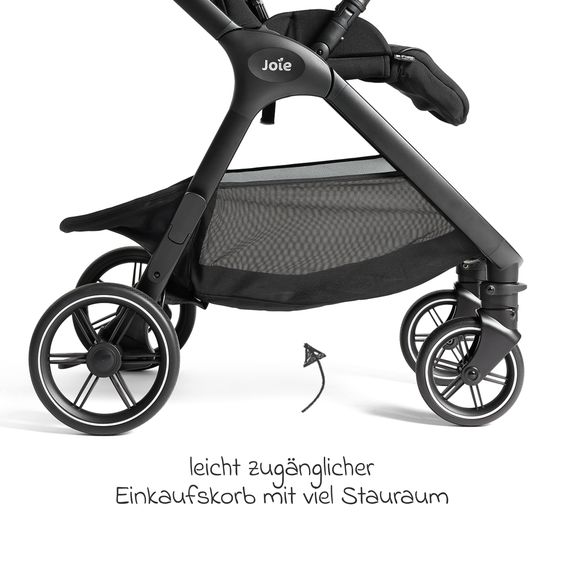 Joie Signature Passeggino Leggero & Sportivo Valora incl. copertura antipioggia - Eclipse