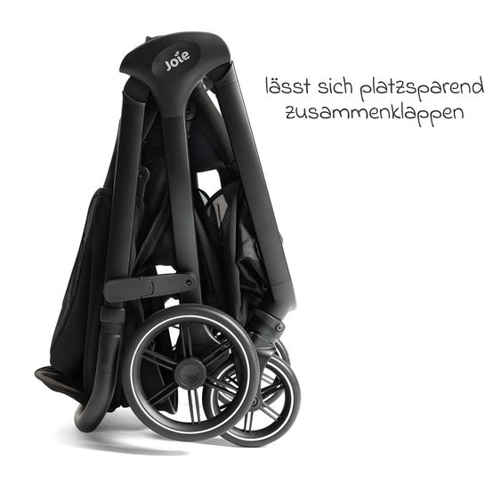 Joie Signature Passeggino Leggero & Sportivo Valora incl. copertura antipioggia - Eclipse