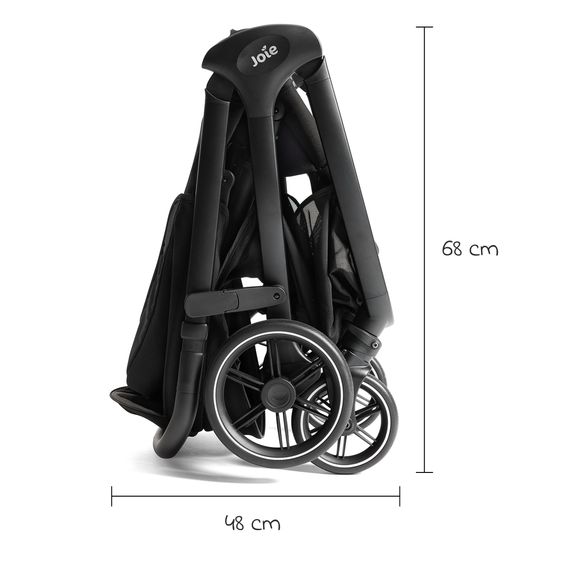 Joie Signature Passeggino Leggero & Sportivo Valora incl. copertura antipioggia - Eclipse