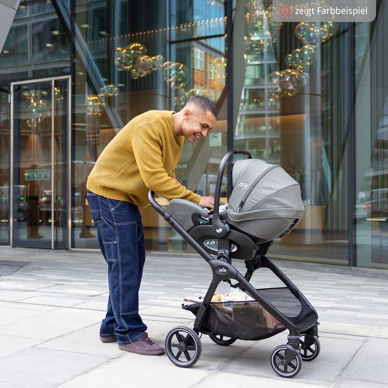 Joie Signature Passeggino Leggero & Sportivo Valora incl. copertura antipioggia - Eclipse