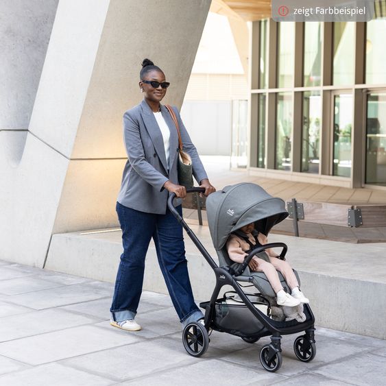 Joie Signature Passeggino Leggero & Sportivo Valora incl. copertura antipioggia - Eclipse