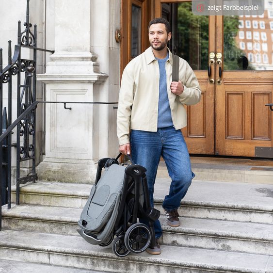 Joie Signature Passeggino Leggero & Sportivo Valora incl. copertura antipioggia - Eclipse