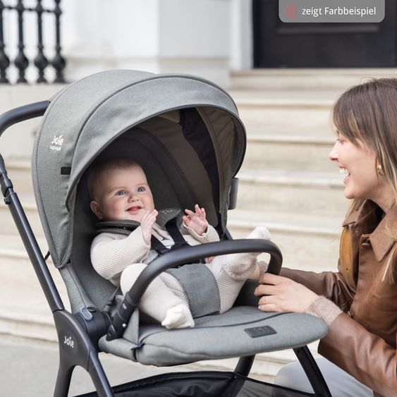 Joie Signature Passeggino Leggero & Sportivo Valora incl. copertura antipioggia - Eclipse