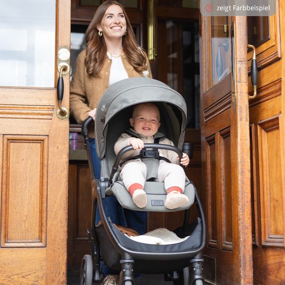 Joie Signature Passeggino Leggero & Sportivo Valora incl. copertura antipioggia - Eclipse