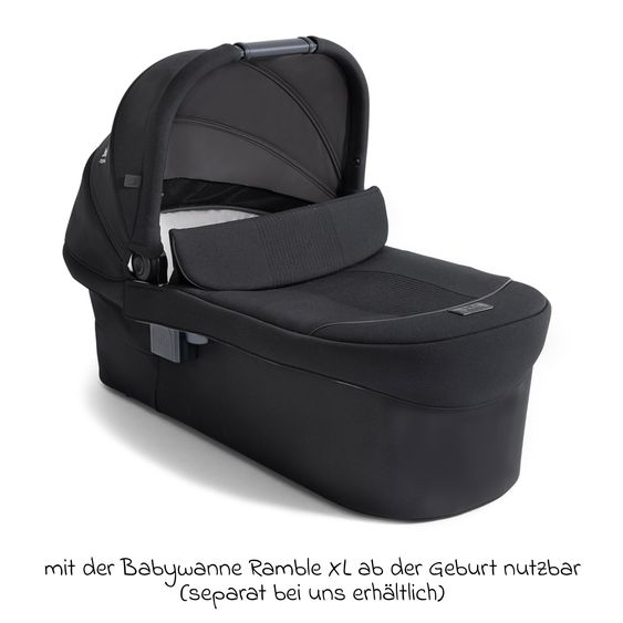 Joie Signature Passeggino Leggero & Sportivo Valora incl. copertura antipioggia - Eclipse