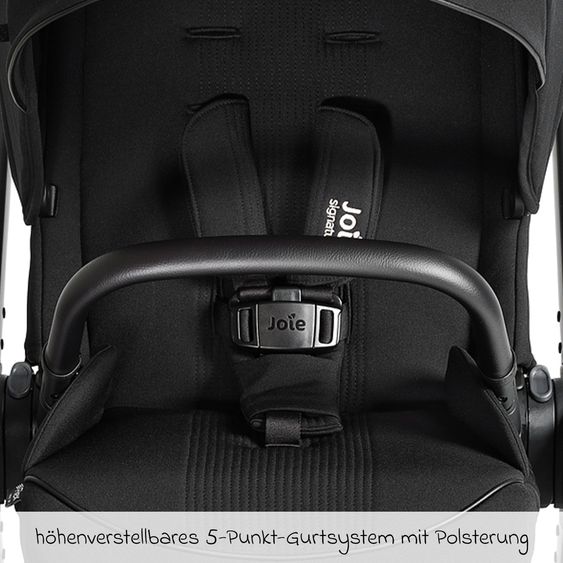 Joie Signature Passeggino Leggero & Sportivo Valora incl. copertura antipioggia - Eclipse