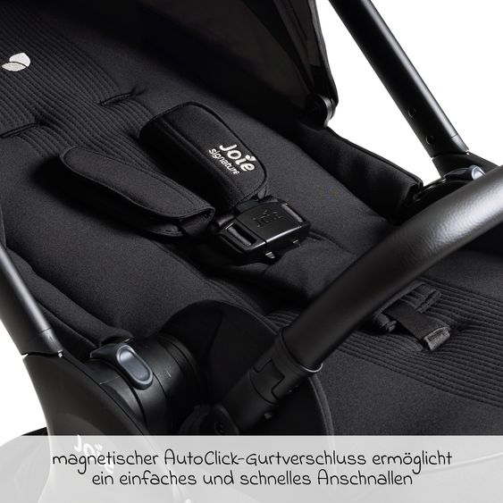 Joie Signature Passeggino Leggero & Sportivo Valora incl. copertura antipioggia - Eclipse