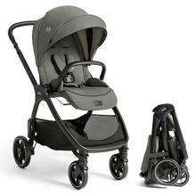Passeggino Leggero & Sportivo Valora incl. copertura antipioggia - Evergreen