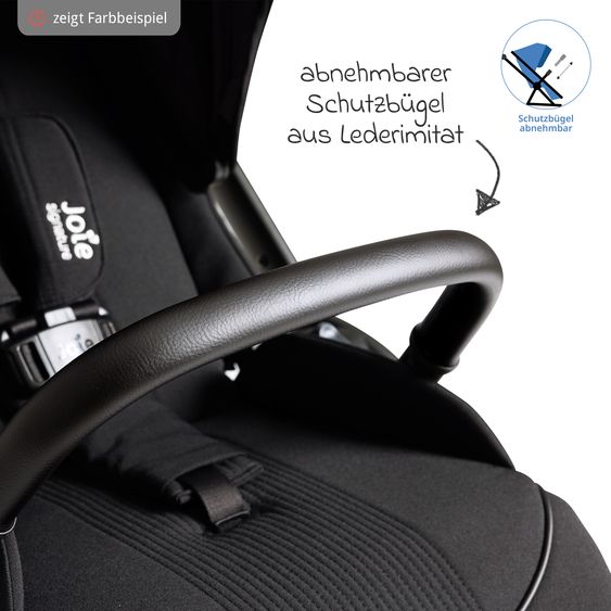 Joie Signature Passeggino Leggero & Sportivo Valora incl. copertura antipioggia - Evergreen