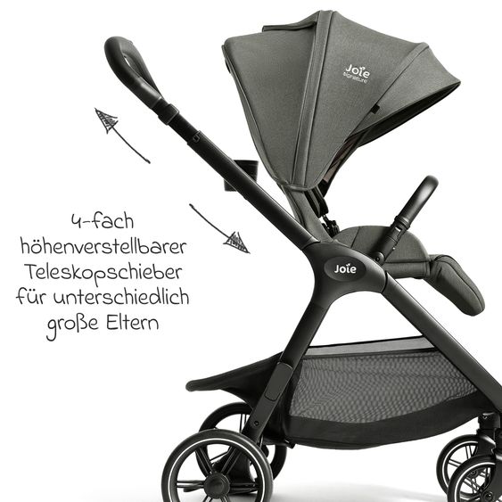 Joie Signature Passeggino Leggero & Sportivo Valora incl. copertura antipioggia - Evergreen