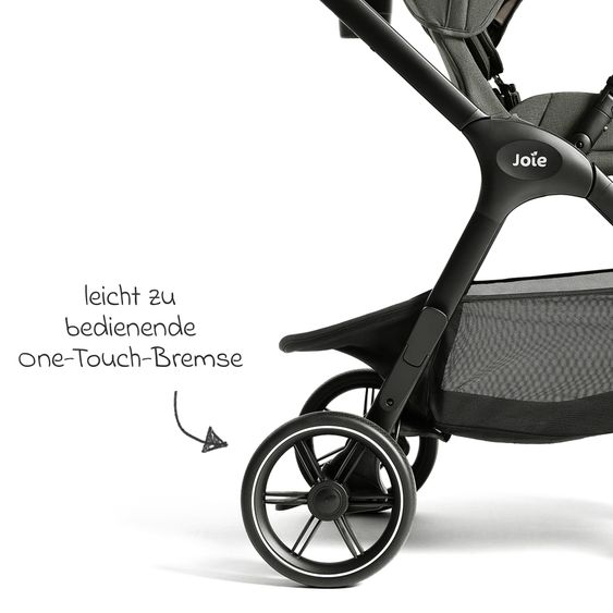 Joie Signature Passeggino Leggero & Sportivo Valora incl. copertura antipioggia - Evergreen