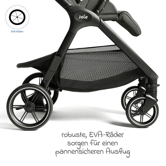Joie Signature Passeggino Leggero & Sportivo Valora incl. copertura antipioggia - Evergreen