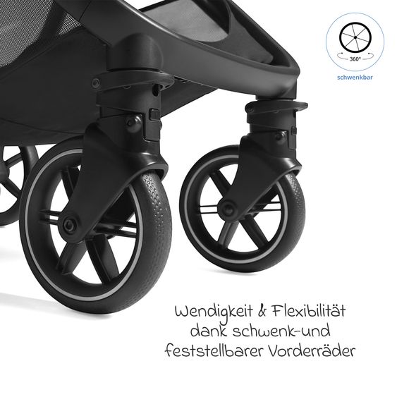 Joie Signature Passeggino Leggero & Sportivo Valora incl. copertura antipioggia - Evergreen