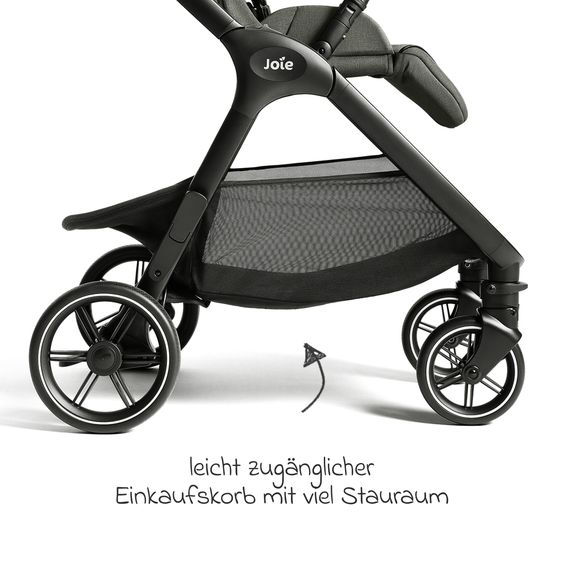 Joie Signature Passeggino Leggero & Sportivo Valora incl. copertura antipioggia - Evergreen