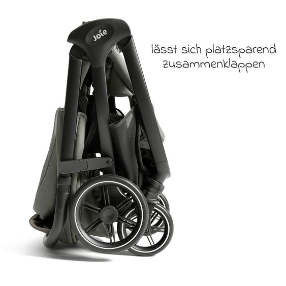 Joie Signature Passeggino Leggero & Sportivo Valora incl. copertura antipioggia - Evergreen
