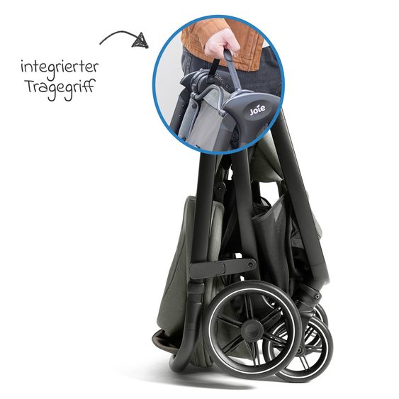 Joie Signature Passeggino Leggero & Sportivo Valora incl. copertura antipioggia - Evergreen