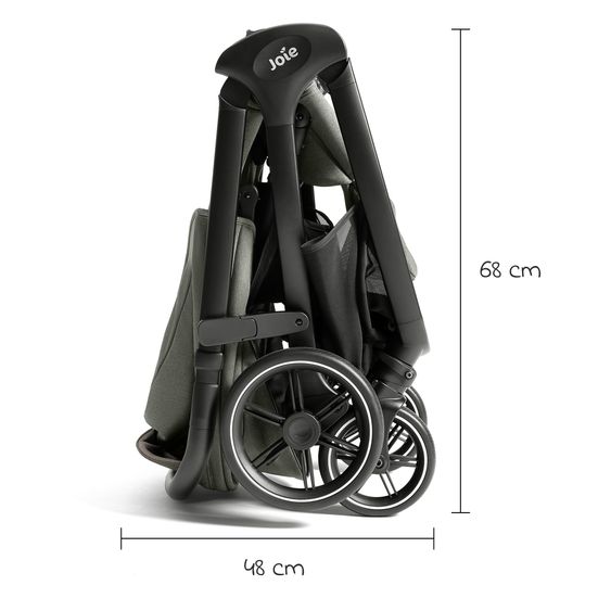 Joie Signature Passeggino Leggero & Sportivo Valora incl. copertura antipioggia - Evergreen