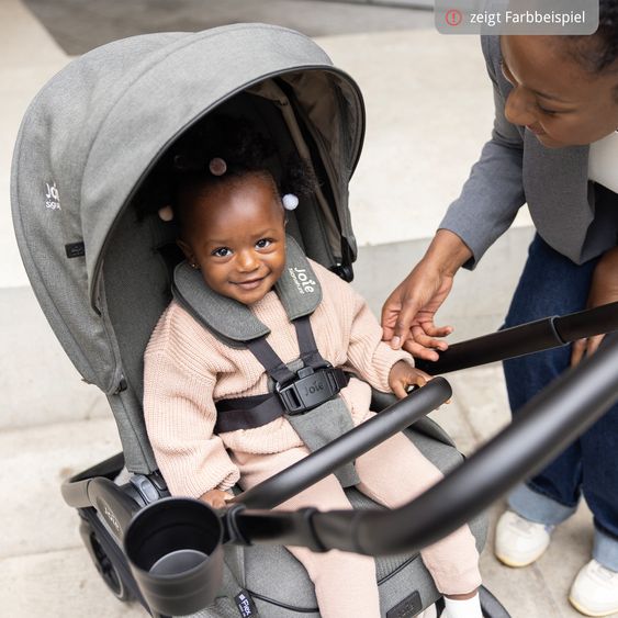 Joie Signature Passeggino Leggero & Sportivo Valora incl. copertura antipioggia - Evergreen