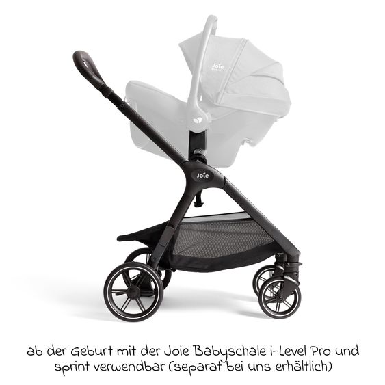 Joie Signature Passeggino Leggero & Sportivo Valora incl. copertura antipioggia - Evergreen