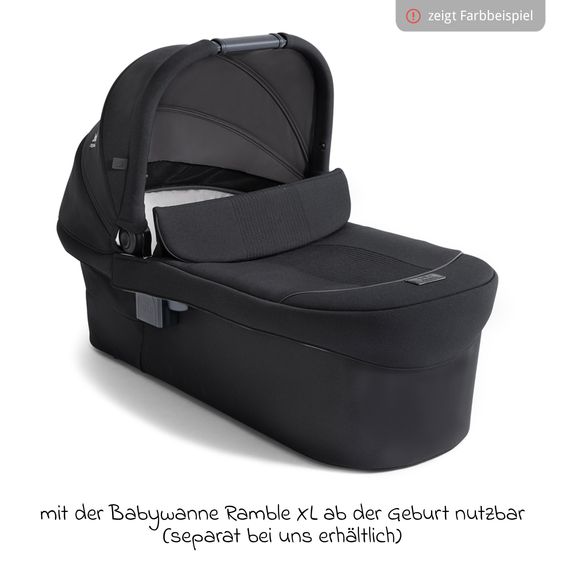 Joie Signature Passeggino Leggero & Sportivo Valora incl. copertura antipioggia - Evergreen