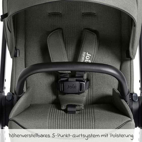 Joie Signature Passeggino Leggero & Sportivo Valora incl. copertura antipioggia - Evergreen