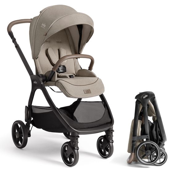 Joie Signature Passeggino Leggero & Sportivo Valora incl. copertura antipioggia - Sandstone