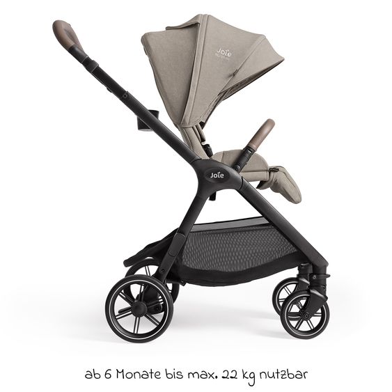 Joie Signature Passeggino Leggero & Sportivo Valora incl. copertura antipioggia - Sandstone