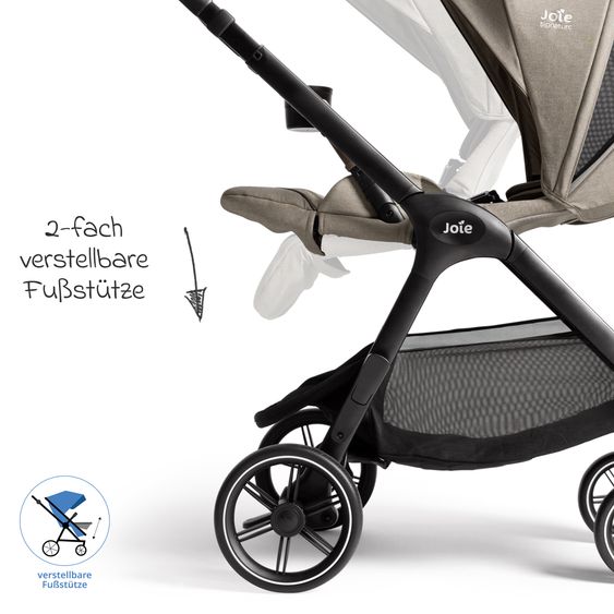 Joie Signature Passeggino Leggero & Sportivo Valora incl. copertura antipioggia - Sandstone
