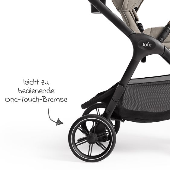 Joie Signature Passeggino Leggero & Sportivo Valora incl. copertura antipioggia - Sandstone