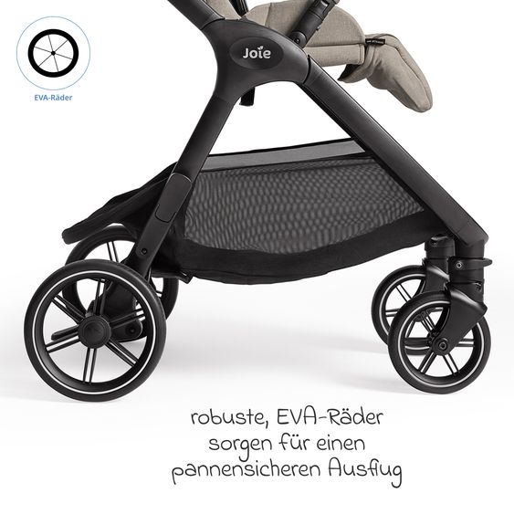 Joie Signature Passeggino Leggero & Sportivo Valora incl. copertura antipioggia - Sandstone