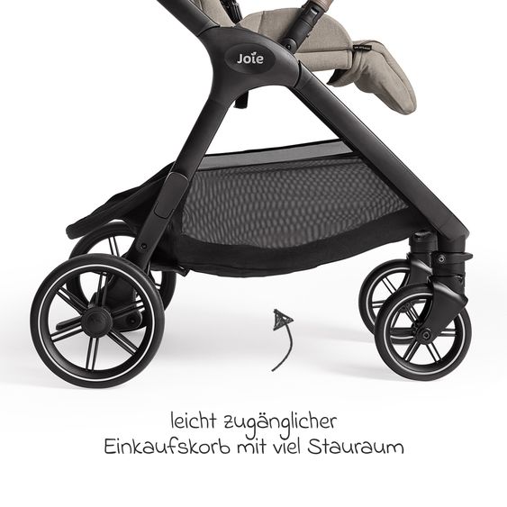 Joie Signature Passeggino Leggero & Sportivo Valora incl. copertura antipioggia - Sandstone
