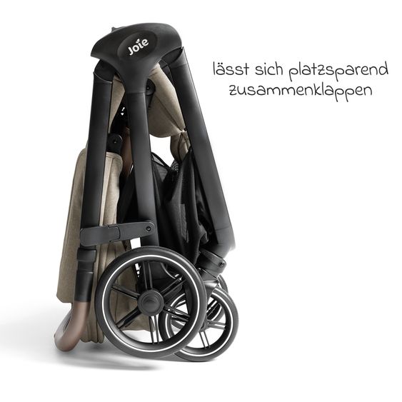 Joie Signature Passeggino Leggero & Sportivo Valora incl. copertura antipioggia - Sandstone