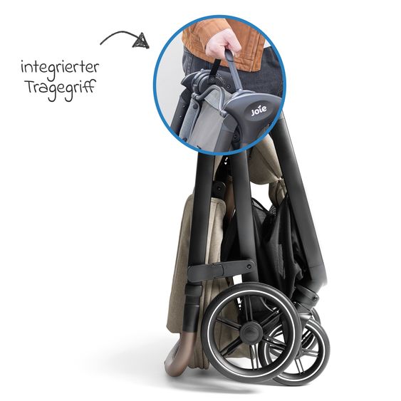 Joie Signature Passeggino Leggero & Sportivo Valora incl. copertura antipioggia - Sandstone