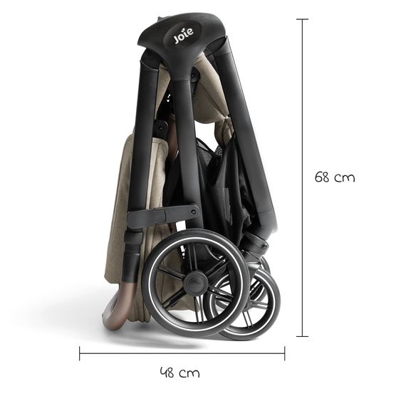 Joie Signature Passeggino Leggero & Sportivo Valora incl. copertura antipioggia - Sandstone