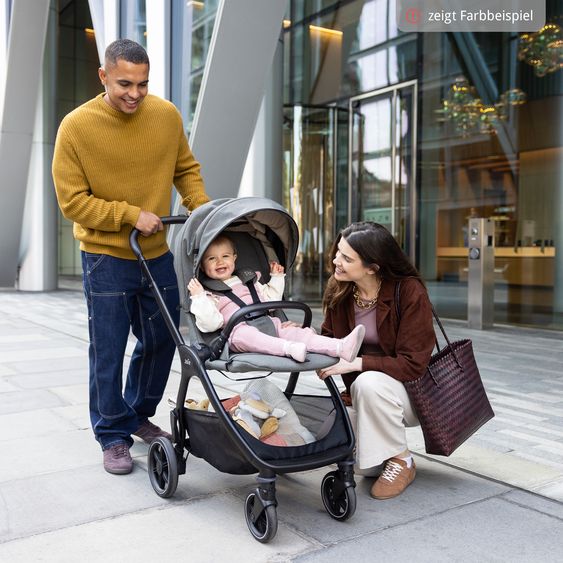 Joie Signature Passeggino Leggero & Sportivo Valora incl. copertura antipioggia - Sandstone