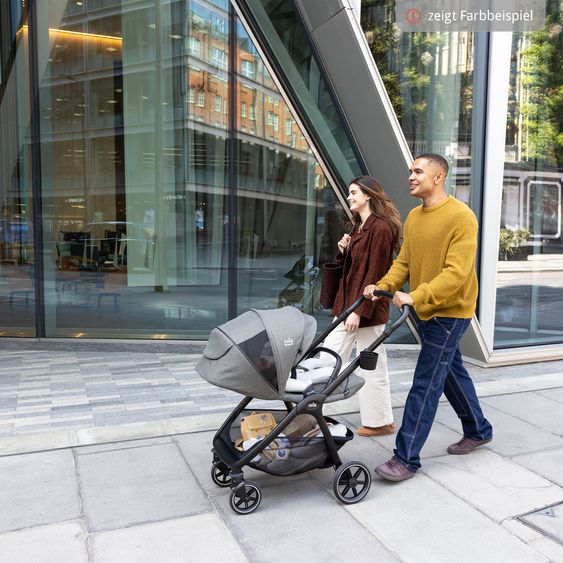 Joie Signature Passeggino Leggero & Sportivo Valora incl. copertura antipioggia - Sandstone
